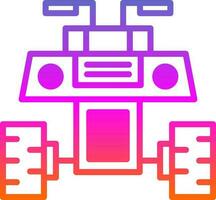 Quad Vector Icon Design