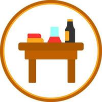 Table Vector Icon Design