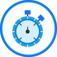 Stopwatch Vector Icon Design