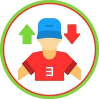 Swap Vector Icon Design