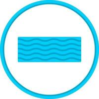 Wave Vector Icon Design