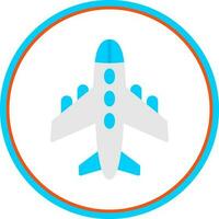 Plane Vector Icon Design