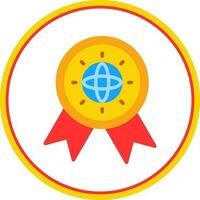 Medal Vector Icon Design