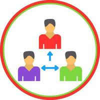 Third party Vector Icon Design
