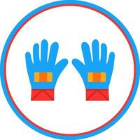 Gloves Vector Icon Design