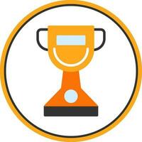 Trophy Vector Icon Design