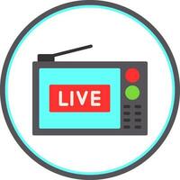 Live Vector Icon Design
