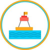 Buoy Vector Icon Design