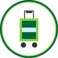 Luggage Vector Icon Design