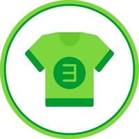 Tshirt Vector Icon Design