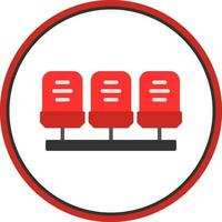 Grandstand Vector Icon Design