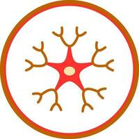 Neuron Vector Icon Design