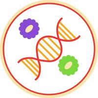 Genetic engineering Vector Icon Design