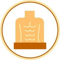 Abdominals Vector Icon Design