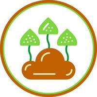 Fungus Vector Icon Design