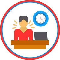 Weakness Vector Icon Design