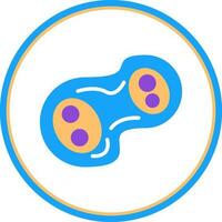 Cell division Vector Icon Design