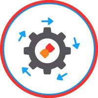 Work in progress Vector Icon Design