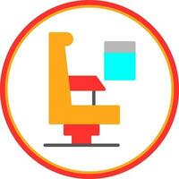 Plane seats Vector Icon Design