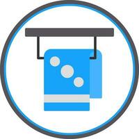 Towel Vector Icon Design