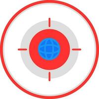 Scope Vector Icon Design