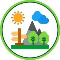 Sign Vector Icon Design