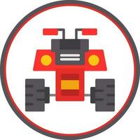 Quad Vector Icon Design
