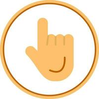 Finger Vector Icon Design