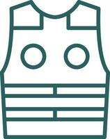Armour Vector Icon Design