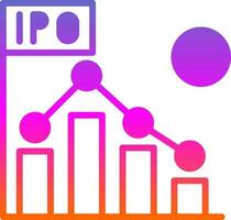 Ipo Vector Icon Design