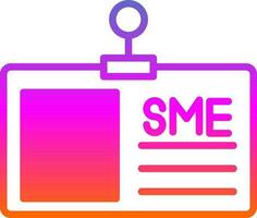 Sme Vector Icon Design