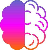 Brain Vector Icon Design