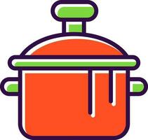 Pot Vector Icon Design