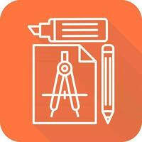 Study Tools Vector Icon
