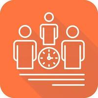 Team Management Vector Icon