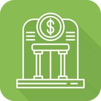 Bank Vector Icon