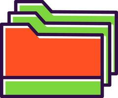 Folder Vector Icon Design