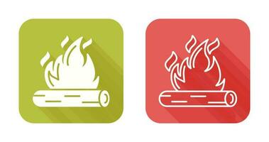 Bonfire Vector Icon