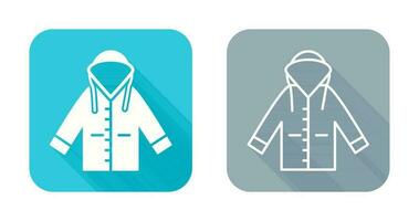 Raincoat Vector Icon