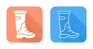 Rain Boots Vector Icon