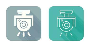 Security Camera Vector Icon