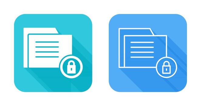 Data Security Vector Icon