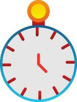 Clock Vector Icon Design
