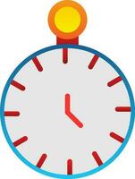 Clock Vector Icon Design