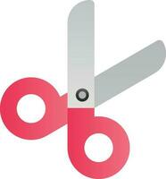 Scissors Vector Icon Design