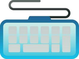 Keyboard Vector Icon Design