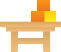 Table Vector Icon Design