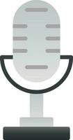 Microphone Vector Icon Design