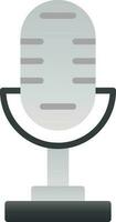 Microphone Vector Icon Design