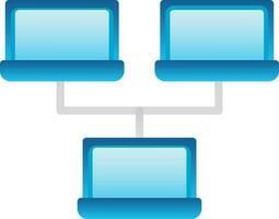 Local network Vector Icon Design